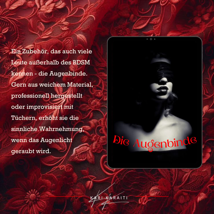Augenbinde, Blindfold